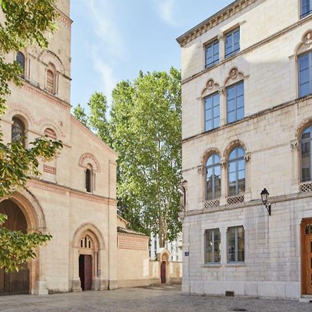 Hotel De L'Abbaye Lyon - Boutique Hotel Exterior foto