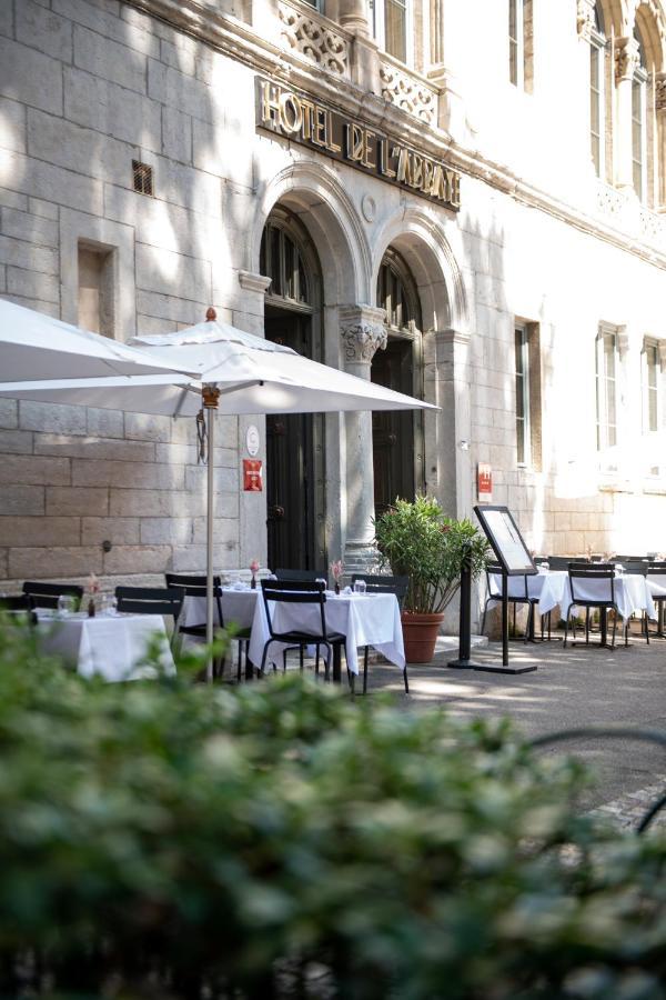 Hotel De L'Abbaye Lyon - Boutique Hotel Exterior foto